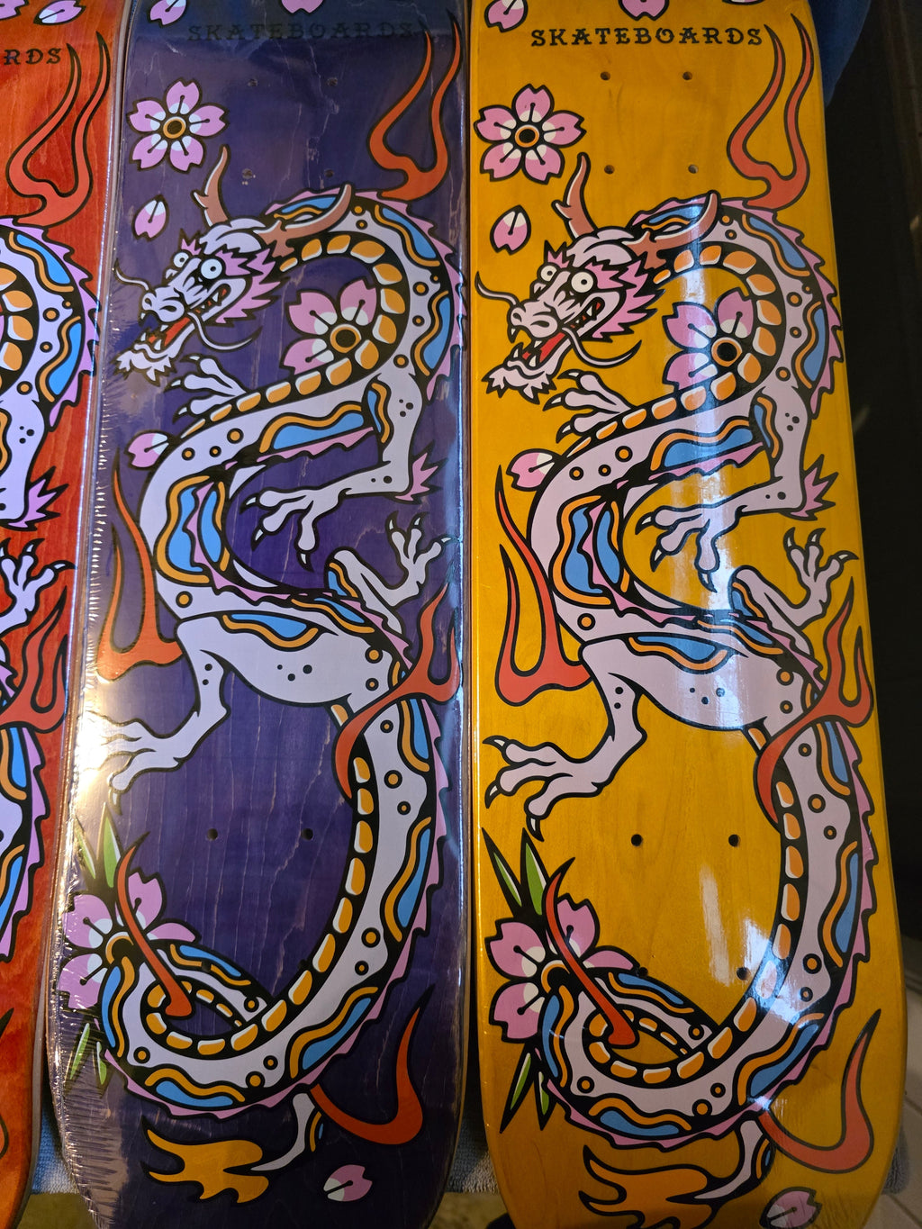 Liebe Dragon 7” Skateboard Deck