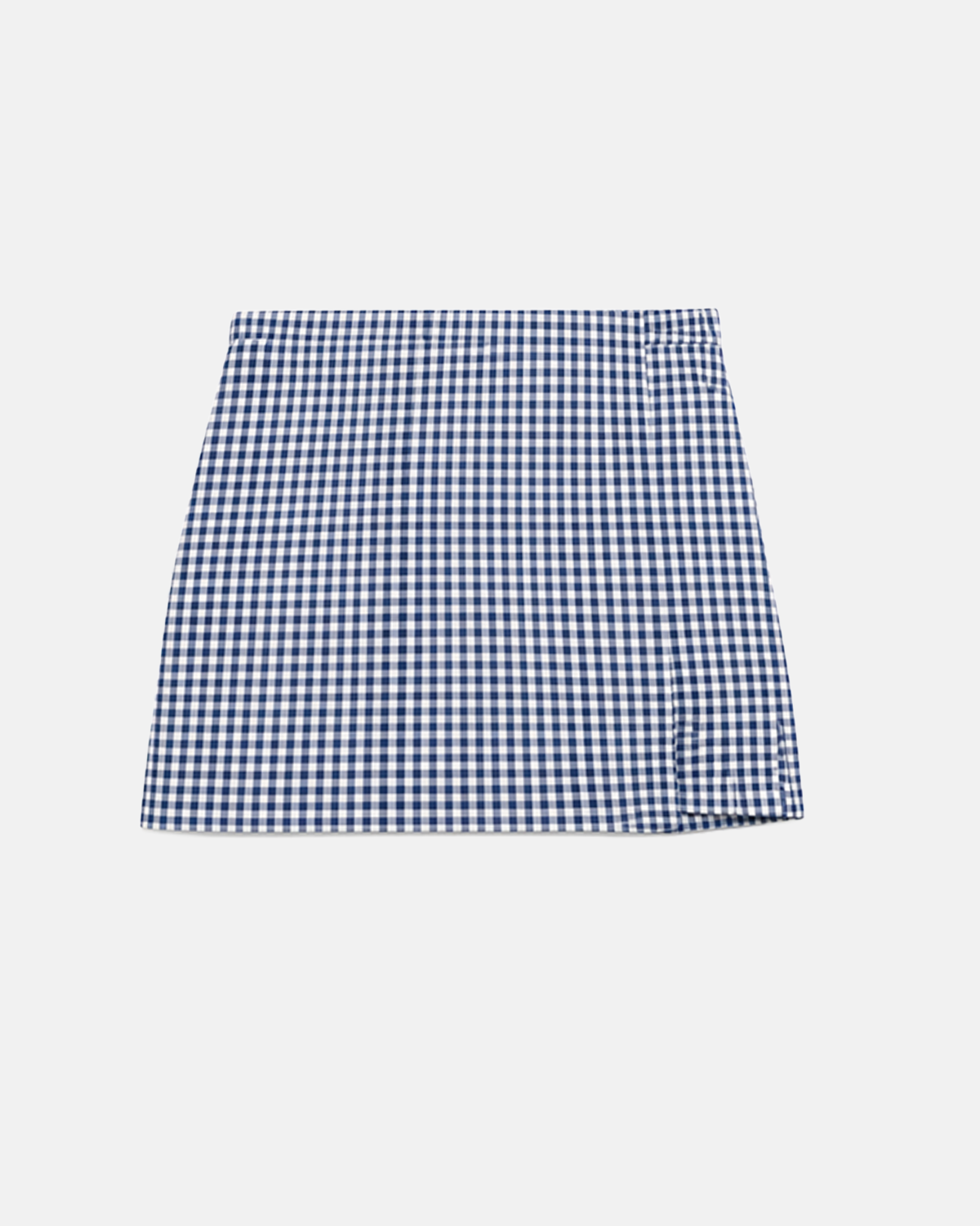 Jupe-short Gingham en coton bio