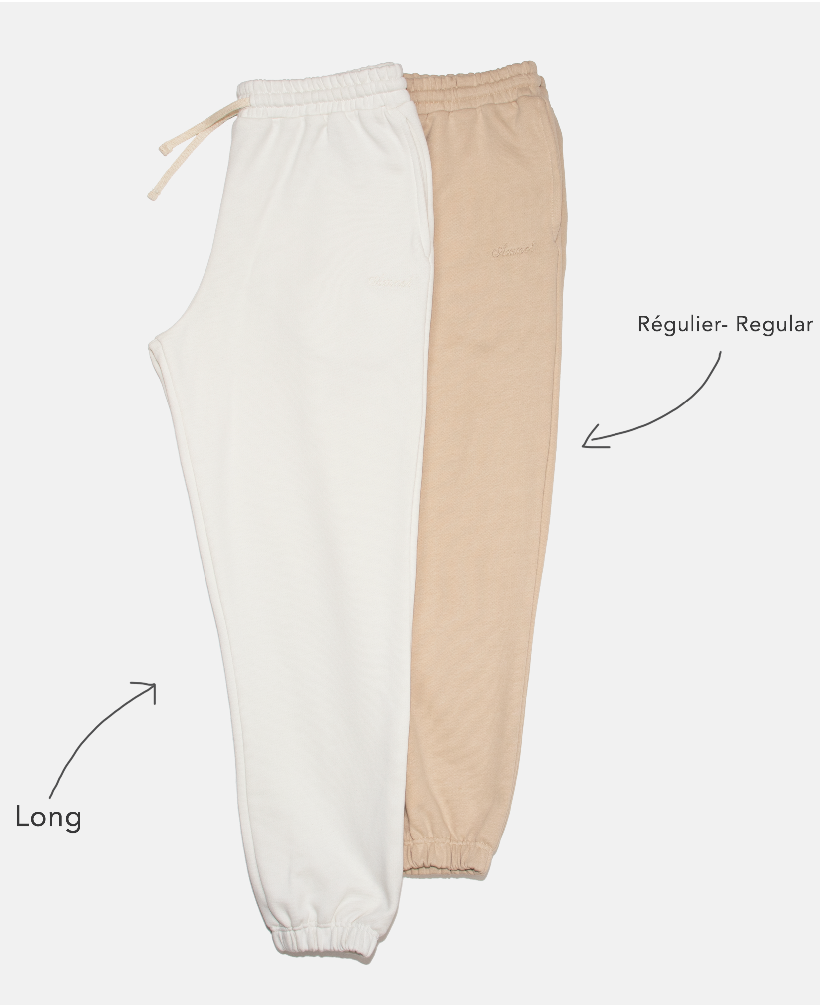 Pantalon de jogging en coton bio